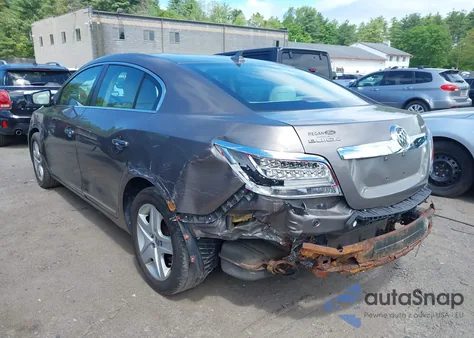 2011 Buick Lacrosse Cx из США, поврежденный, VIN 1G4GA5ED8BF177203